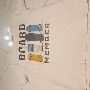 Boys Old Navy  "Board Member" tee